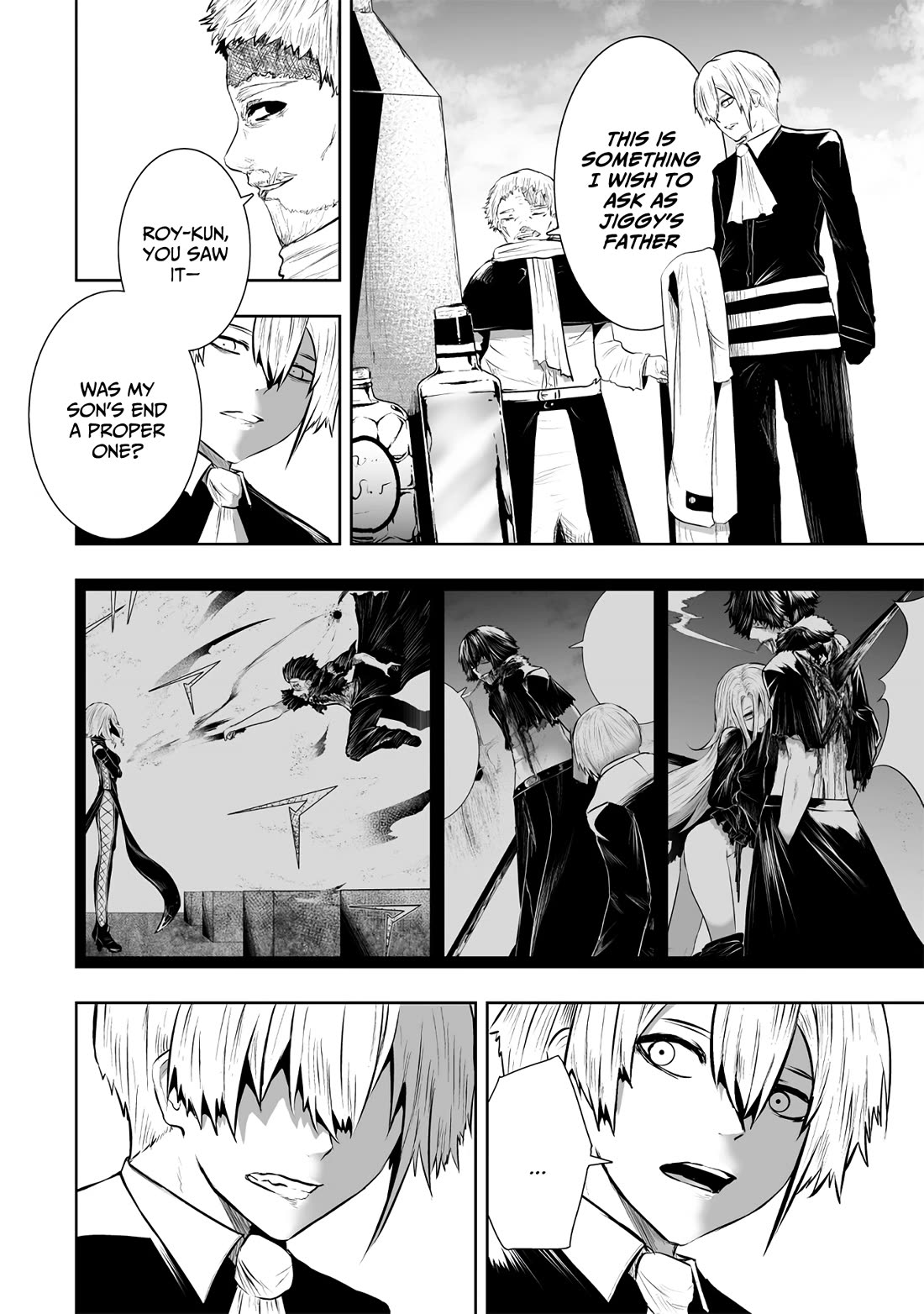 I'm the Only One with a Failure of a Skill in Another World's Summoning Rebellion — Until the Weakest Skill [Absorption] Swallows Everything chapter 105 page 9