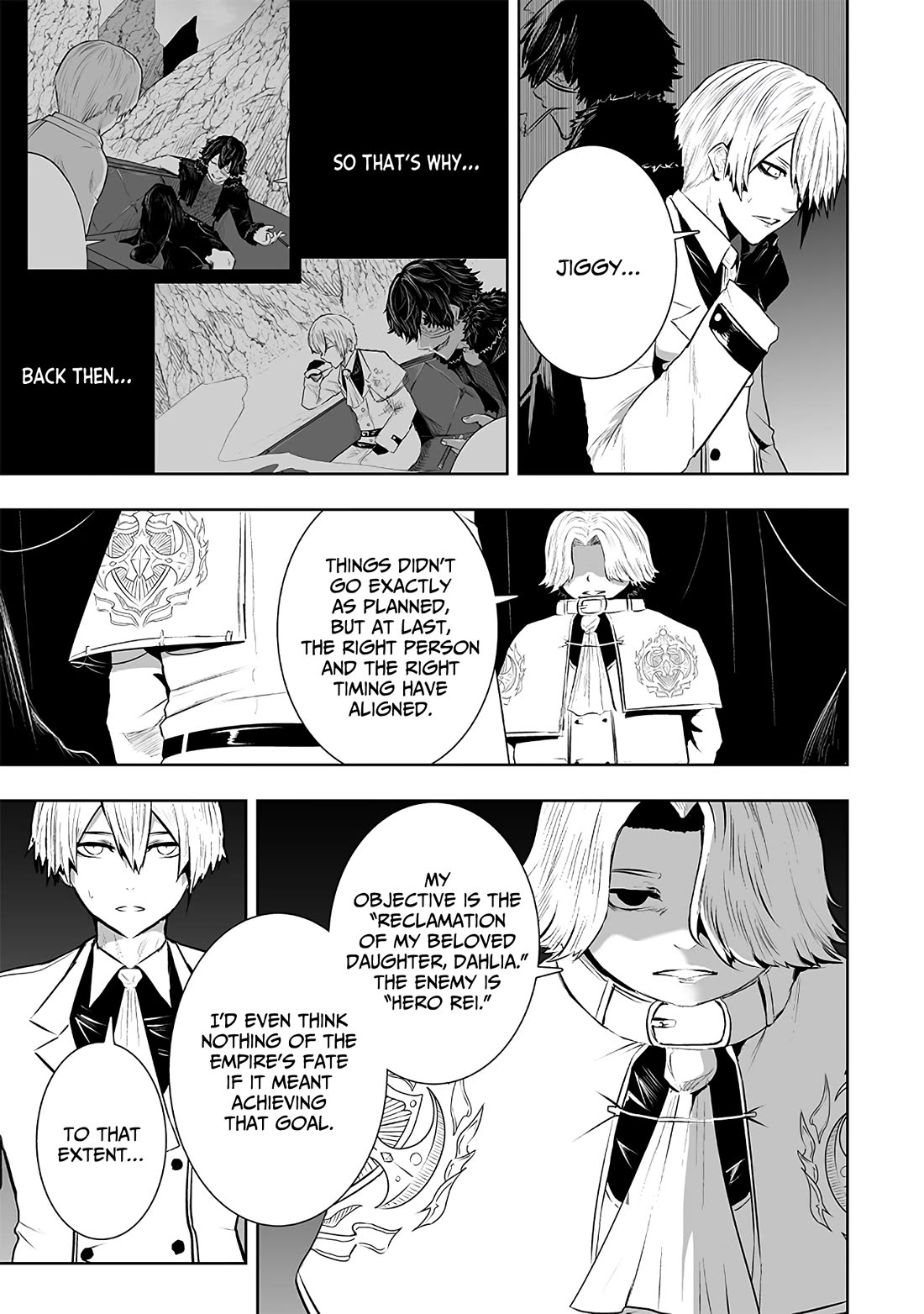 I'm the Only One with a Failure of a Skill in Another World's Summoning Rebellion — Until the Weakest Skill [Absorption] Swallows Everything chapter 106 page 14