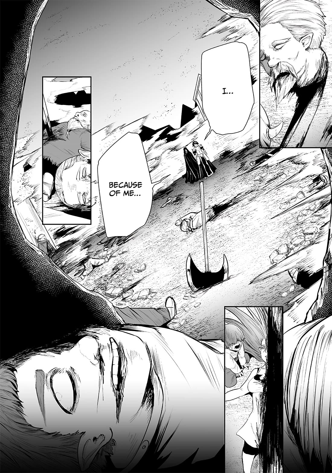 I'm the Only One with a Failure of a Skill in Another World's Summoning Rebellion — Until the Weakest Skill [Absorption] Swallows Everything chapter 106 page 17