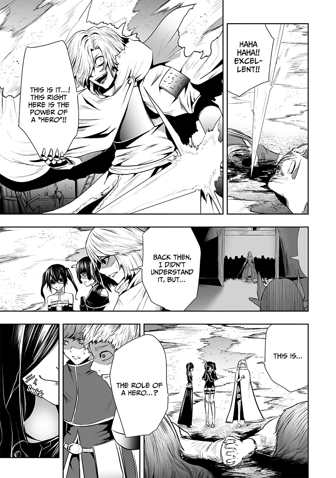 I'm the Only One with a Failure of a Skill in Another World's Summoning Rebellion — Until the Weakest Skill [Absorption] Swallows Everything chapter 106 page 18