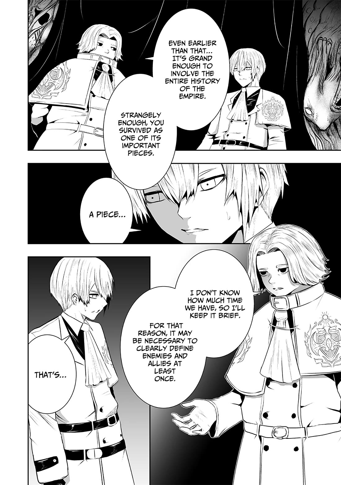 I'm the Only One with a Failure of a Skill in Another World's Summoning Rebellion — Until the Weakest Skill [Absorption] Swallows Everything chapter 106 page 3