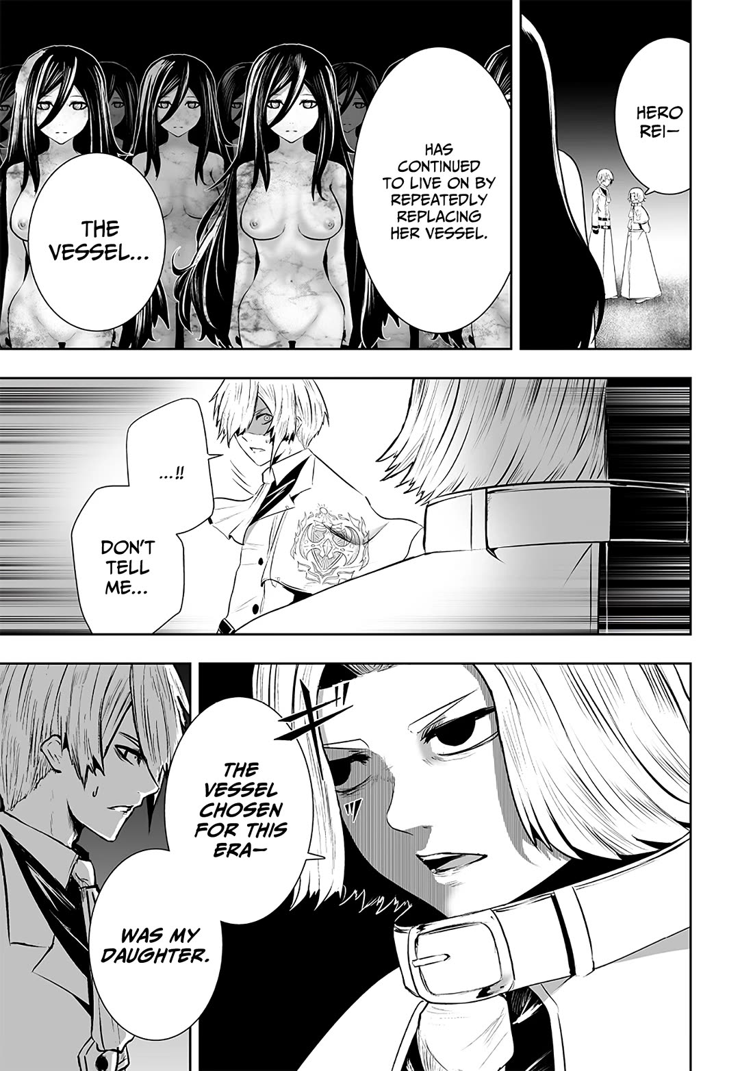 I'm the Only One with a Failure of a Skill in Another World's Summoning Rebellion — Until the Weakest Skill [Absorption] Swallows Everything chapter 106 page 6