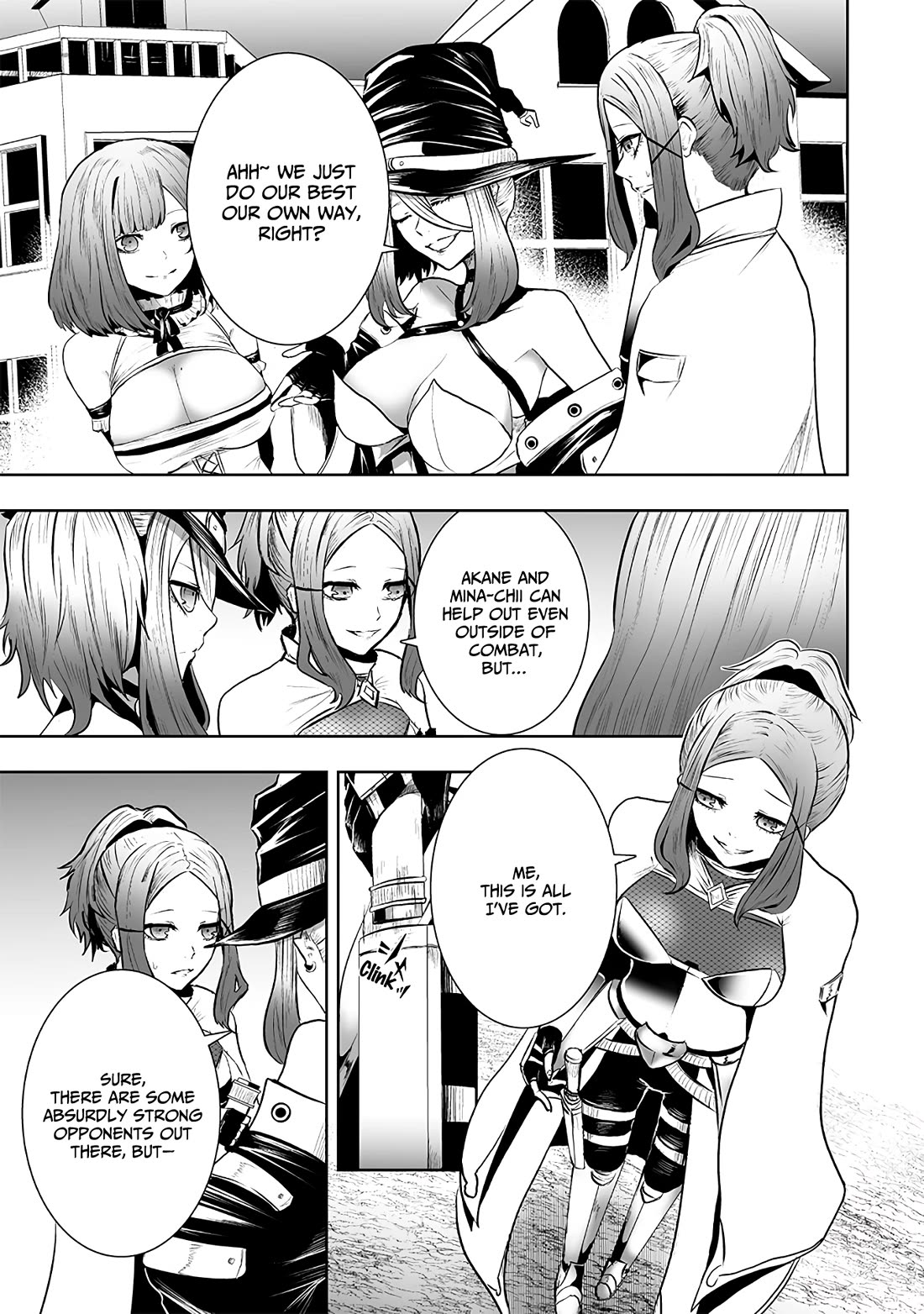 I'm the Only One with a Failure of a Skill in Another World's Summoning Rebellion — Until the Weakest Skill [Absorption] Swallows Everything chapter 107 page 5