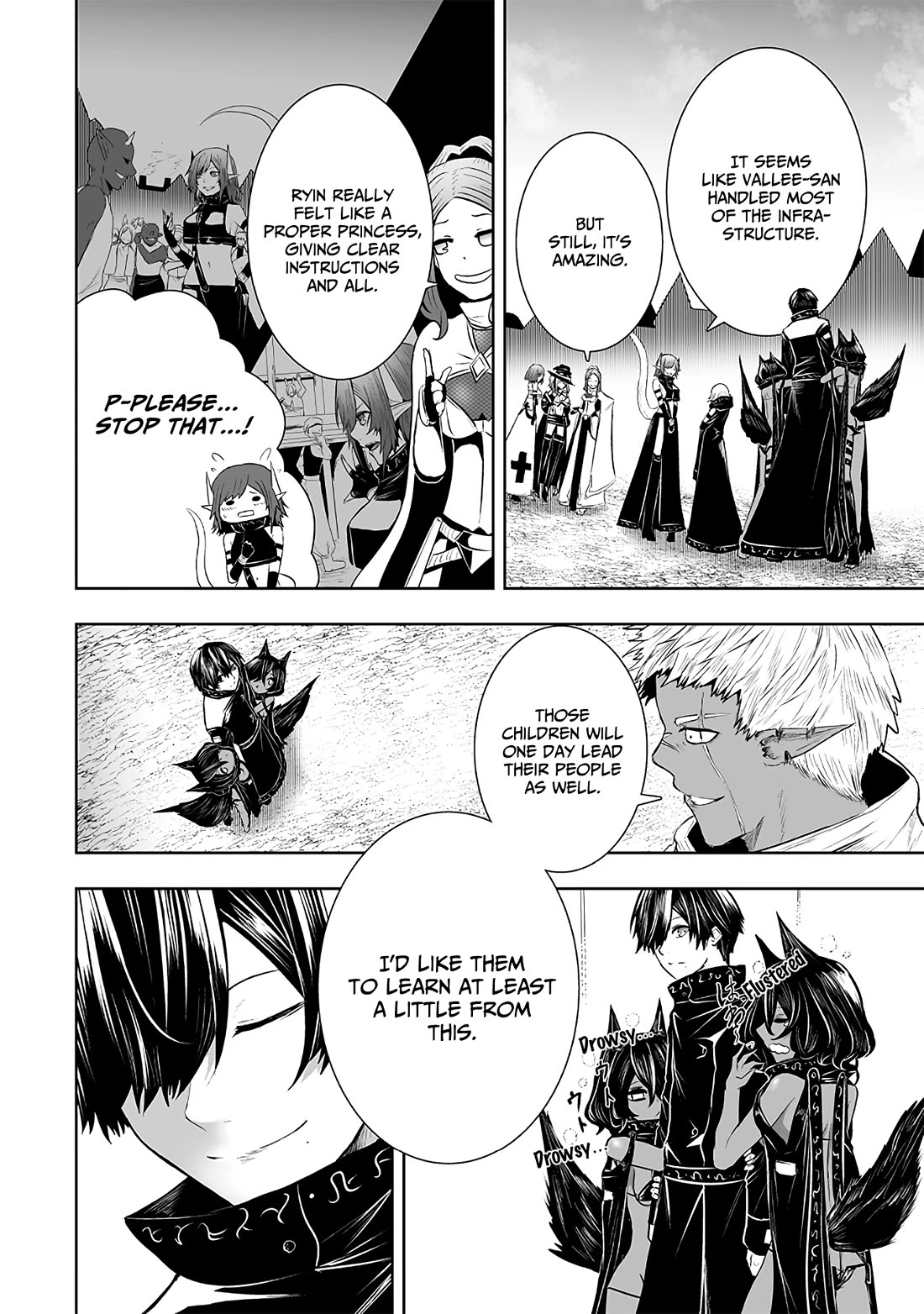 I'm the Only One with a Failure of a Skill in Another World's Summoning Rebellion — Until the Weakest Skill [Absorption] Swallows Everything chapter 107 page 8