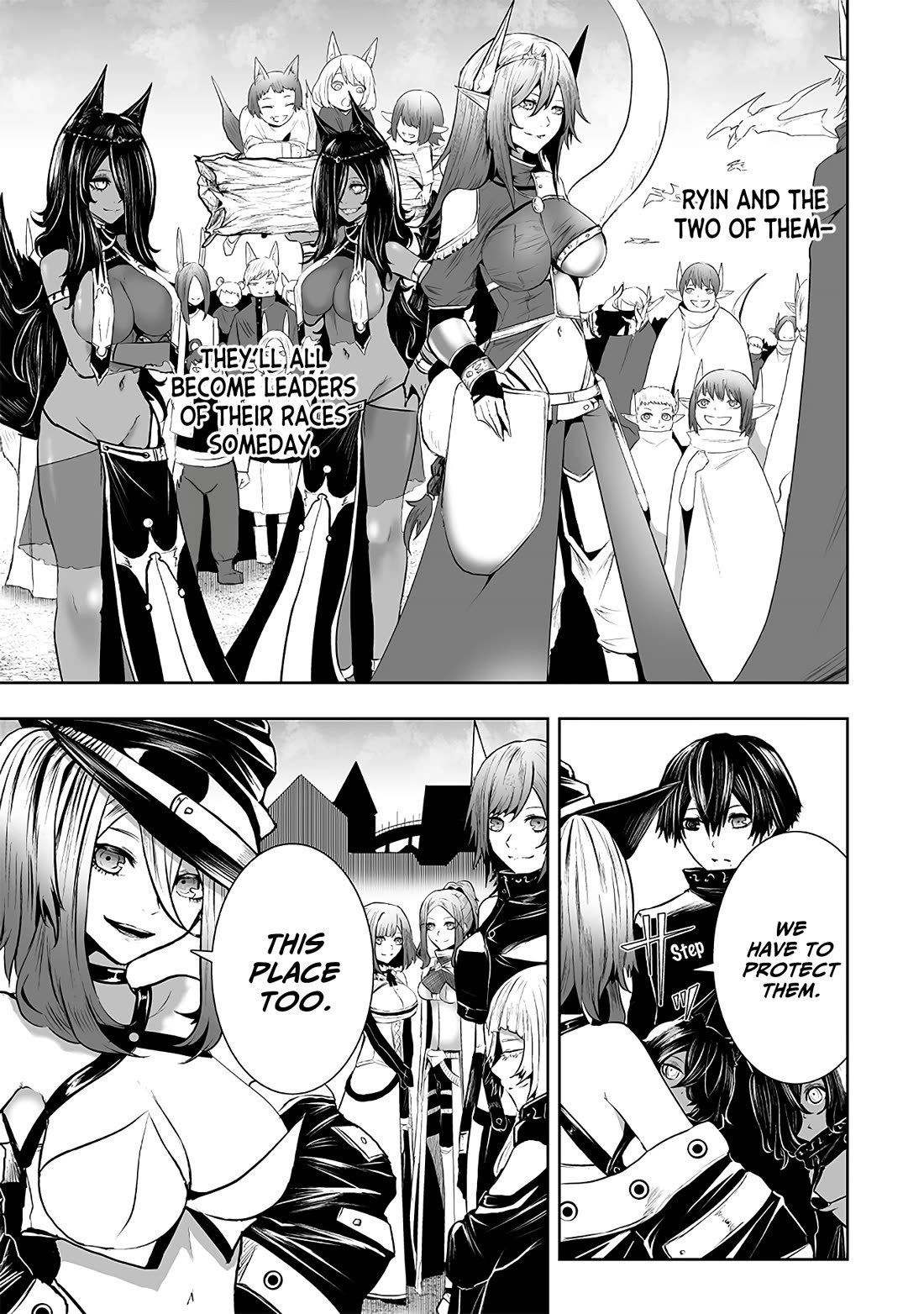 I'm the Only One with a Failure of a Skill in Another World's Summoning Rebellion — Until the Weakest Skill [Absorption] Swallows Everything chapter 107 page 9