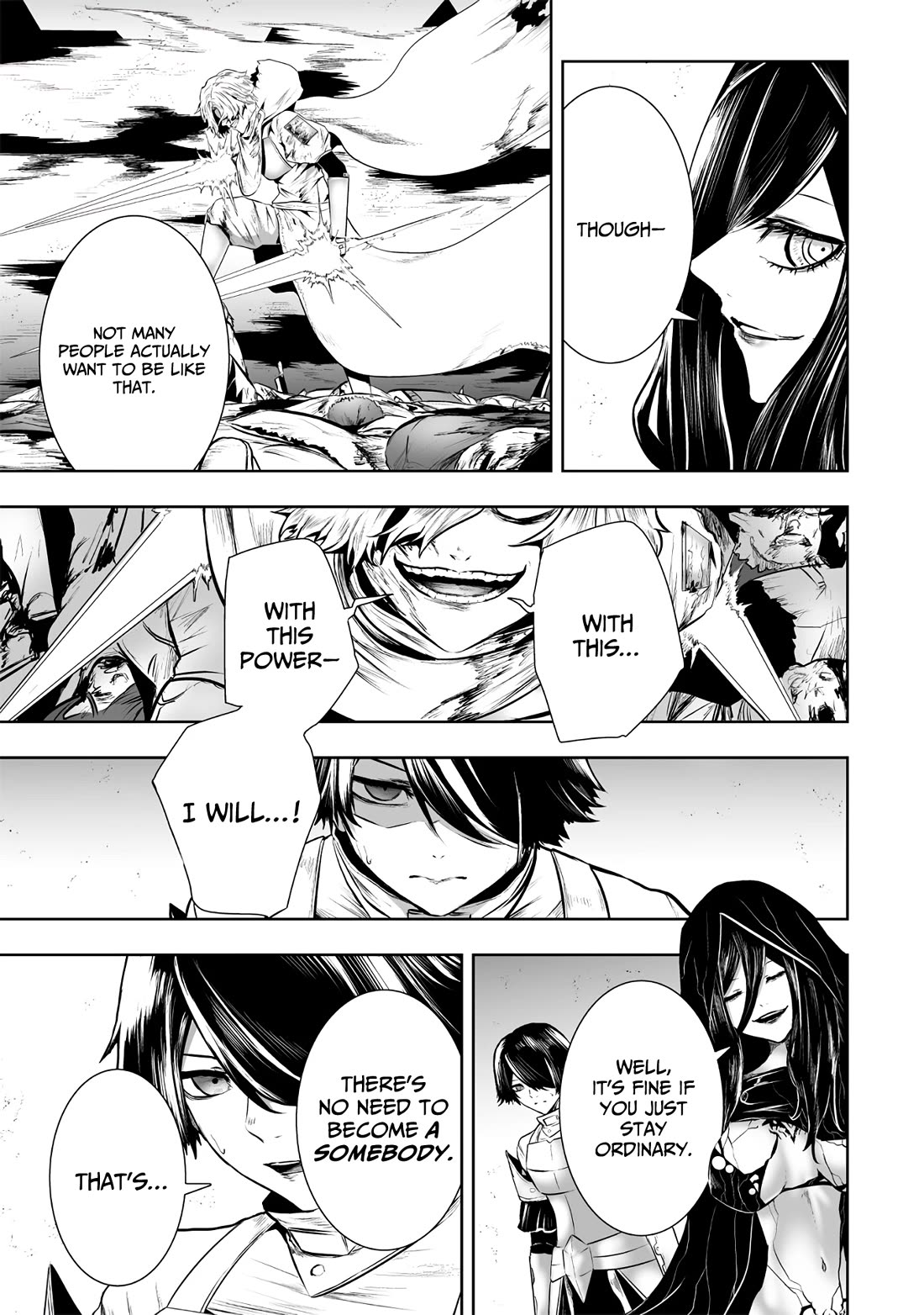 I'm the Only One with a Failure of a Skill in Another World's Summoning Rebellion — Until the Weakest Skill [Absorption] Swallows Everything chapter 108 page 10