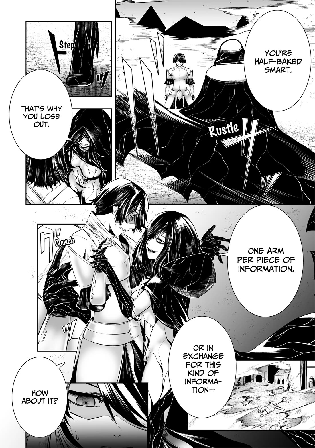 I'm the Only One with a Failure of a Skill in Another World's Summoning Rebellion — Until the Weakest Skill [Absorption] Swallows Everything chapter 108 page 13