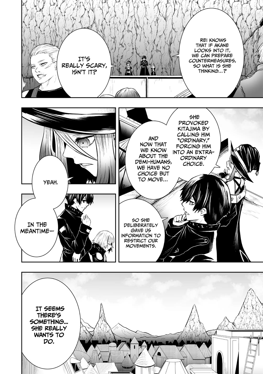 I'm the Only One with a Failure of a Skill in Another World's Summoning Rebellion — Until the Weakest Skill [Absorption] Swallows Everything chapter 108 page 19