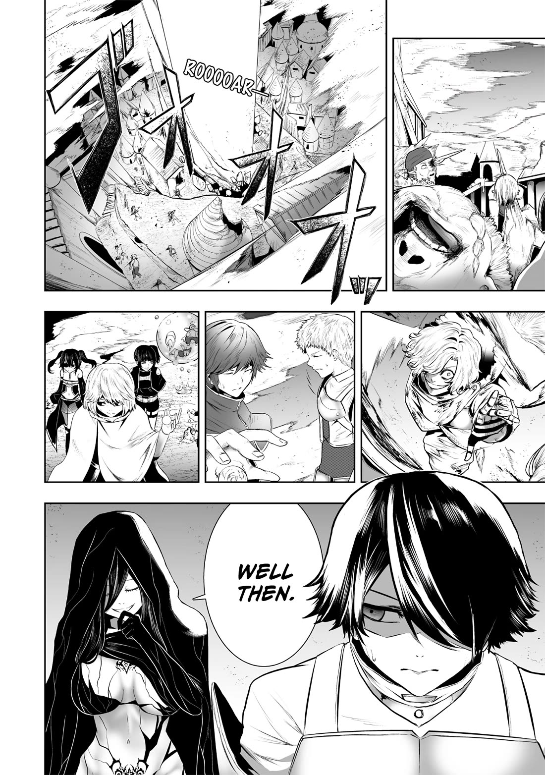 I'm the Only One with a Failure of a Skill in Another World's Summoning Rebellion — Until the Weakest Skill [Absorption] Swallows Everything chapter 108 page 3