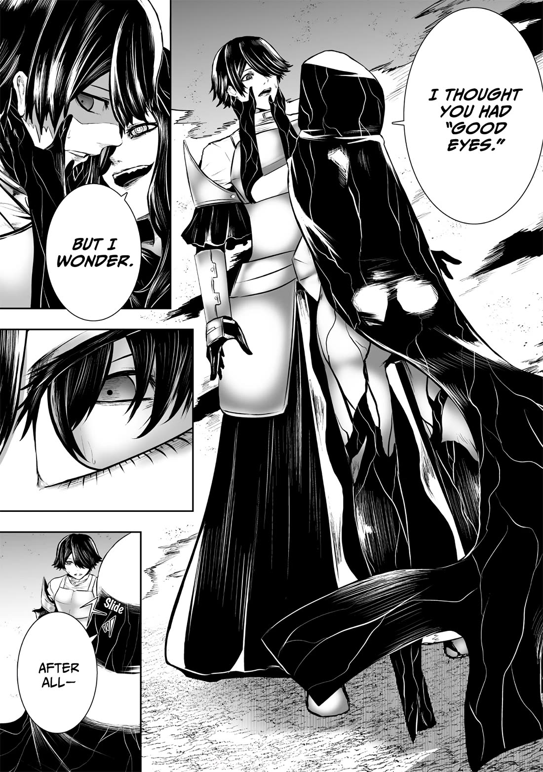 I'm the Only One with a Failure of a Skill in Another World's Summoning Rebellion — Until the Weakest Skill [Absorption] Swallows Everything chapter 108 page 6