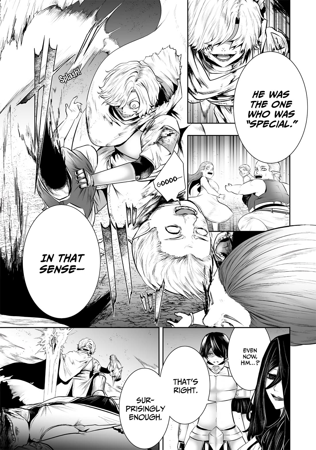 I'm the Only One with a Failure of a Skill in Another World's Summoning Rebellion — Until the Weakest Skill [Absorption] Swallows Everything chapter 108 page 8