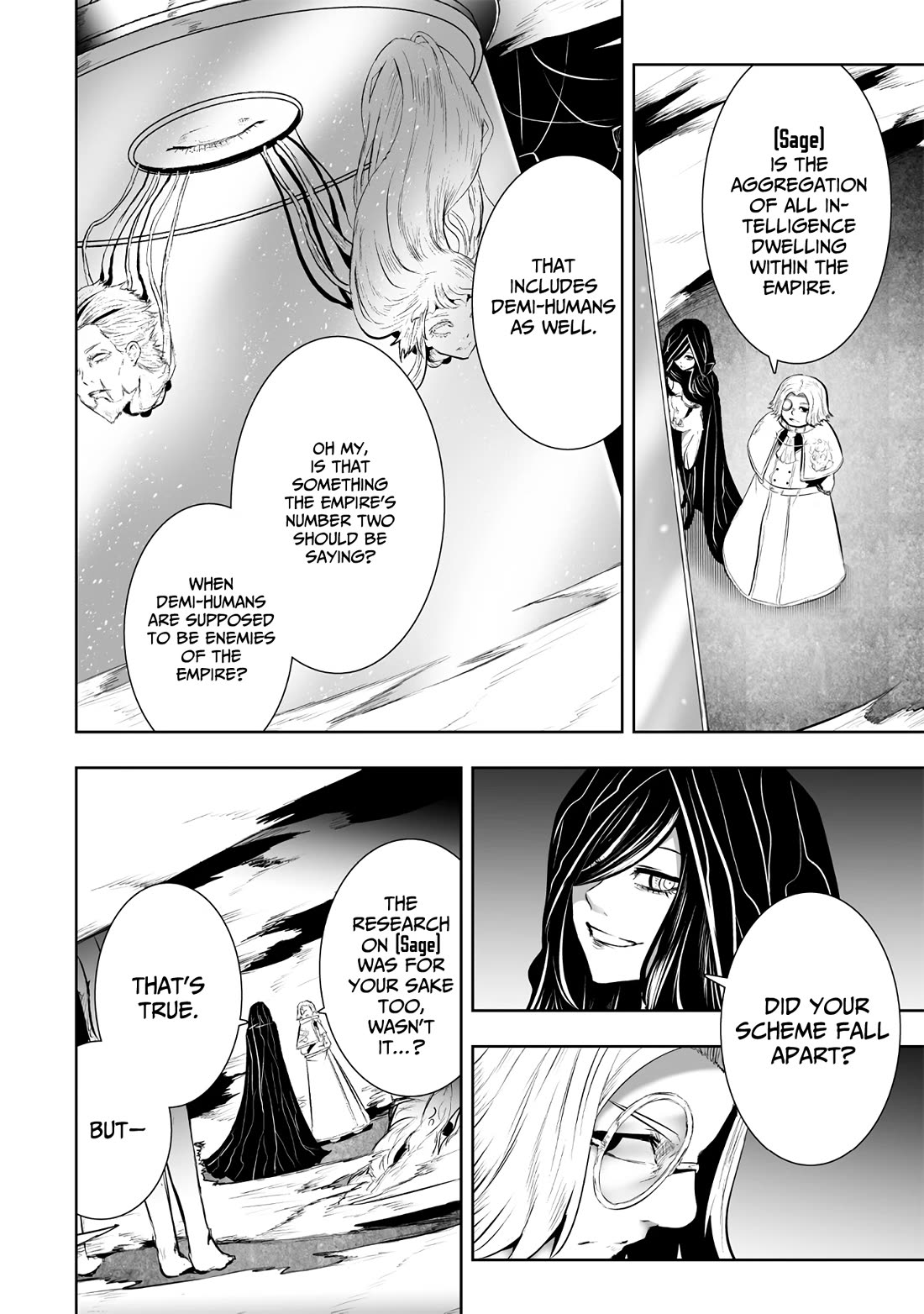 I'm the Only One with a Failure of a Skill in Another World's Summoning Rebellion — Until the Weakest Skill [Absorption] Swallows Everything chapter 109 page 11