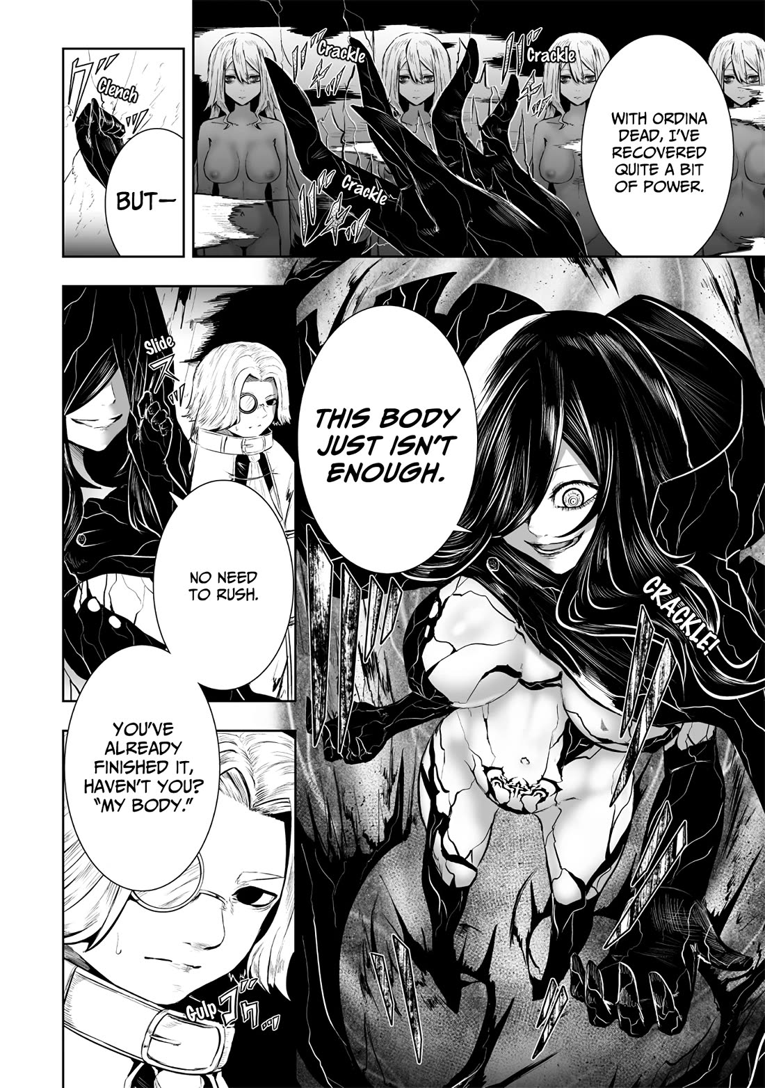 I'm the Only One with a Failure of a Skill in Another World's Summoning Rebellion — Until the Weakest Skill [Absorption] Swallows Everything chapter 109 page 13