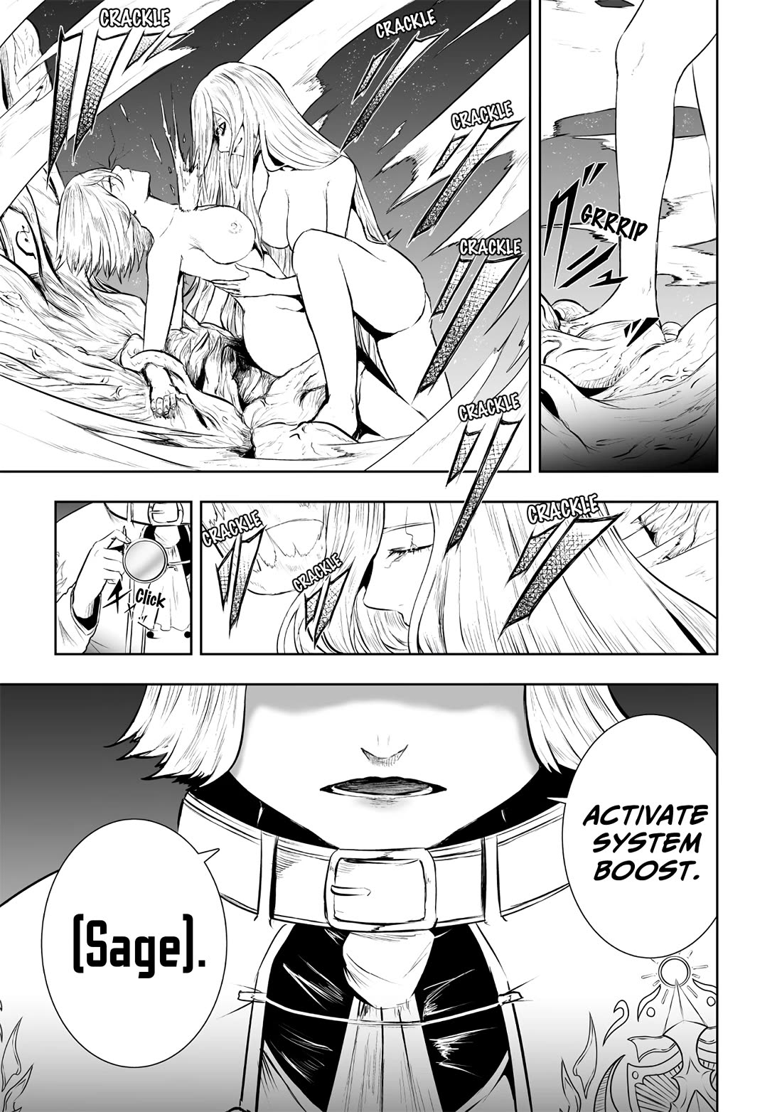 I'm the Only One with a Failure of a Skill in Another World's Summoning Rebellion — Until the Weakest Skill [Absorption] Swallows Everything chapter 109 page 18