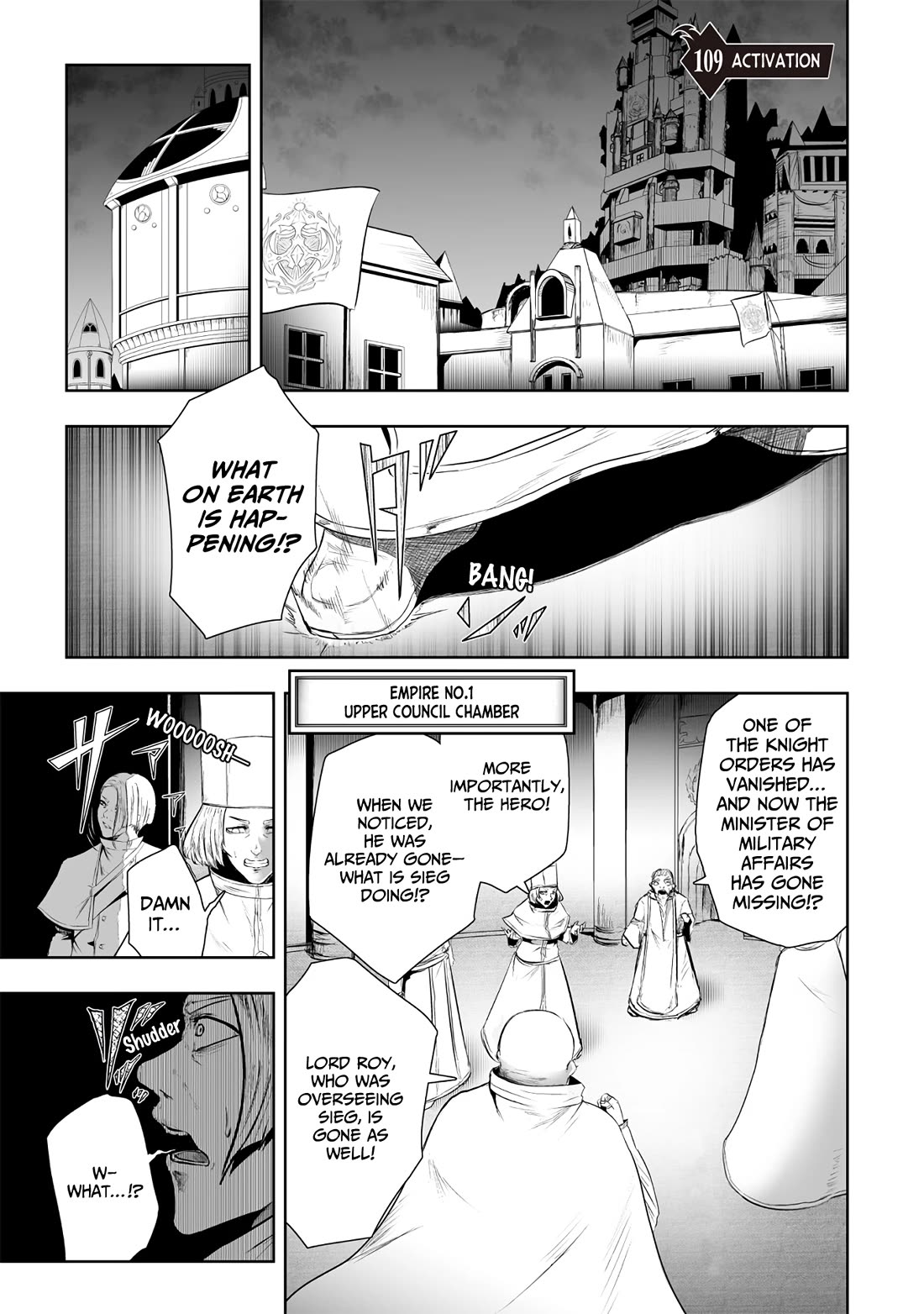 I'm the Only One with a Failure of a Skill in Another World's Summoning Rebellion — Until the Weakest Skill [Absorption] Swallows Everything chapter 109 page 2