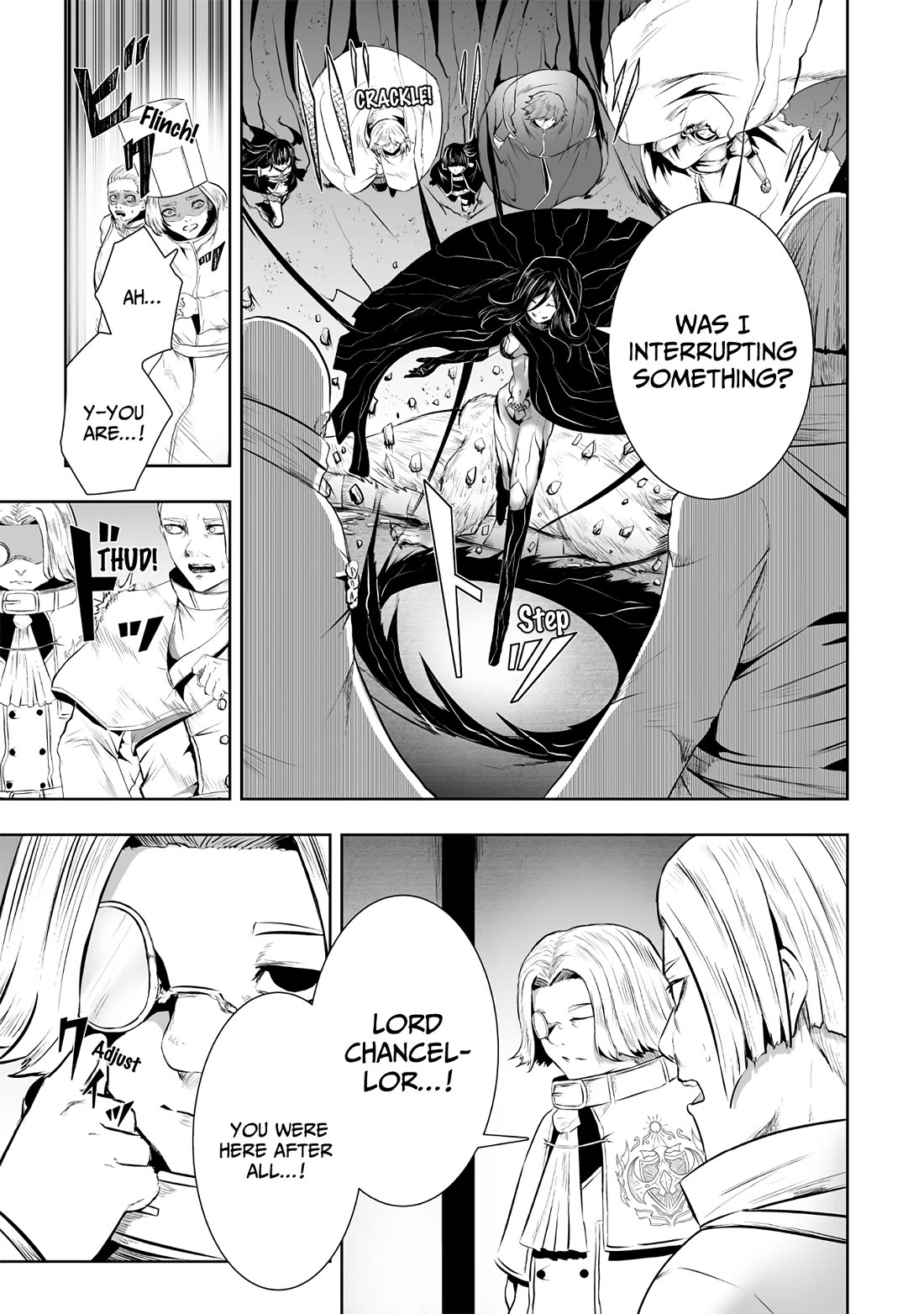 I'm the Only One with a Failure of a Skill in Another World's Summoning Rebellion — Until the Weakest Skill [Absorption] Swallows Everything chapter 109 page 6