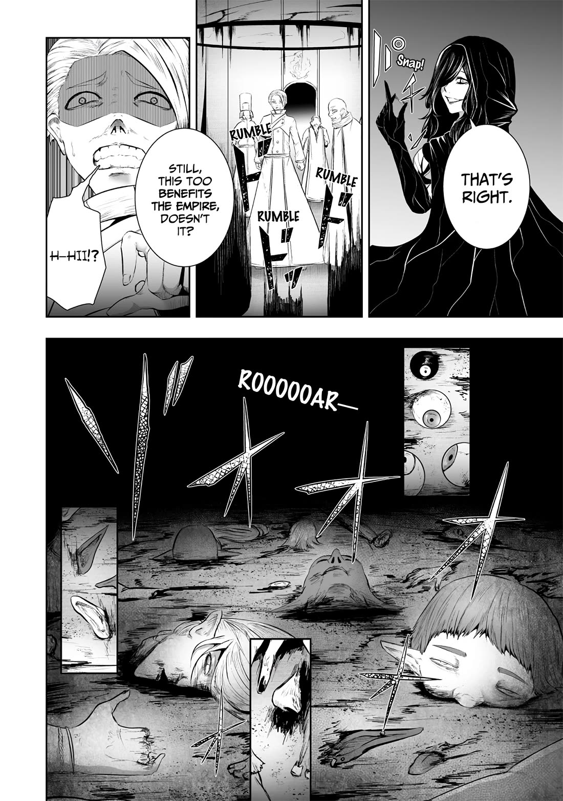 I'm the Only One with a Failure of a Skill in Another World's Summoning Rebellion — Until the Weakest Skill [Absorption] Swallows Everything chapter 109 page 9