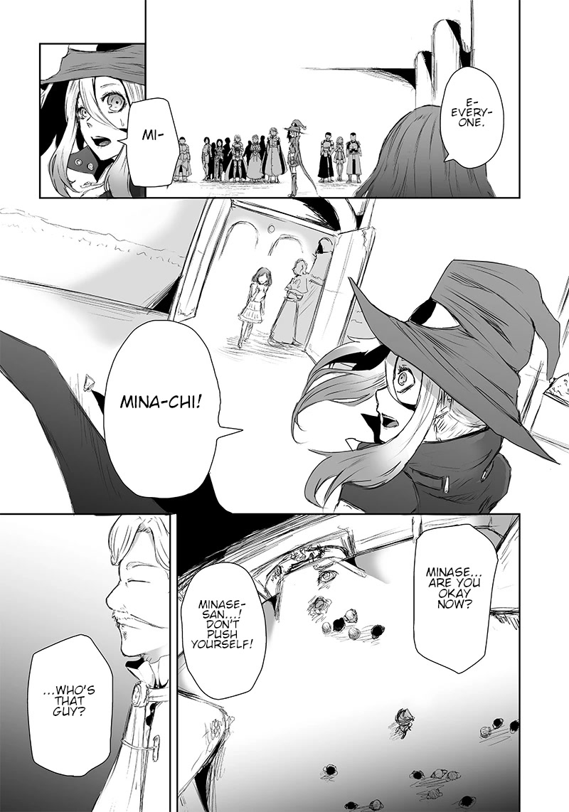 I'm the Only One with a Failure of a Skill in Another World's Summoning Rebellion — Until the Weakest Skill [Absorption] Swallows Everything chapter 11 page 12