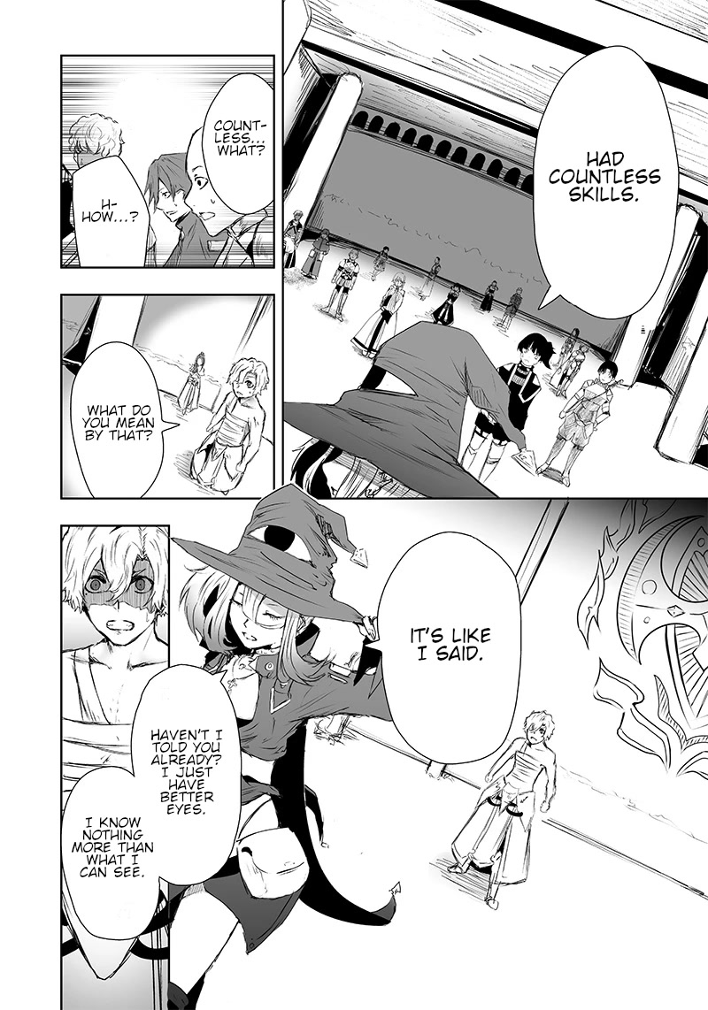 I'm the Only One with a Failure of a Skill in Another World's Summoning Rebellion — Until the Weakest Skill [Absorption] Swallows Everything chapter 11 page 9