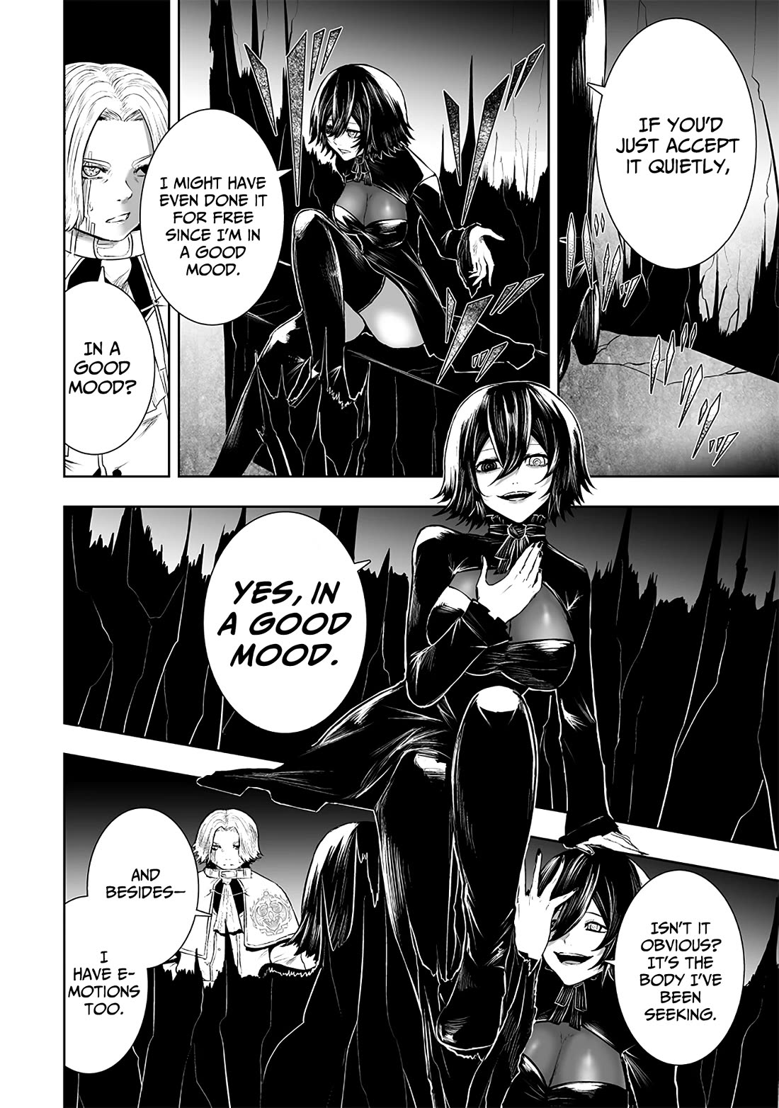 I'm the Only One with a Failure of a Skill in Another World's Summoning Rebellion — Until the Weakest Skill [Absorption] Swallows Everything chapter 110 page 13