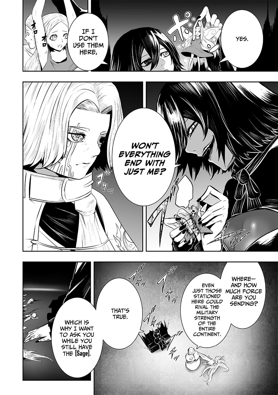 I'm the Only One with a Failure of a Skill in Another World's Summoning Rebellion — Until the Weakest Skill [Absorption] Swallows Everything chapter 110 page 15