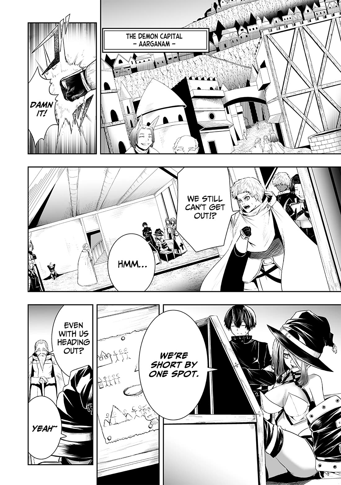 I'm the Only One with a Failure of a Skill in Another World's Summoning Rebellion — Until the Weakest Skill [Absorption] Swallows Everything chapter 110 page 17