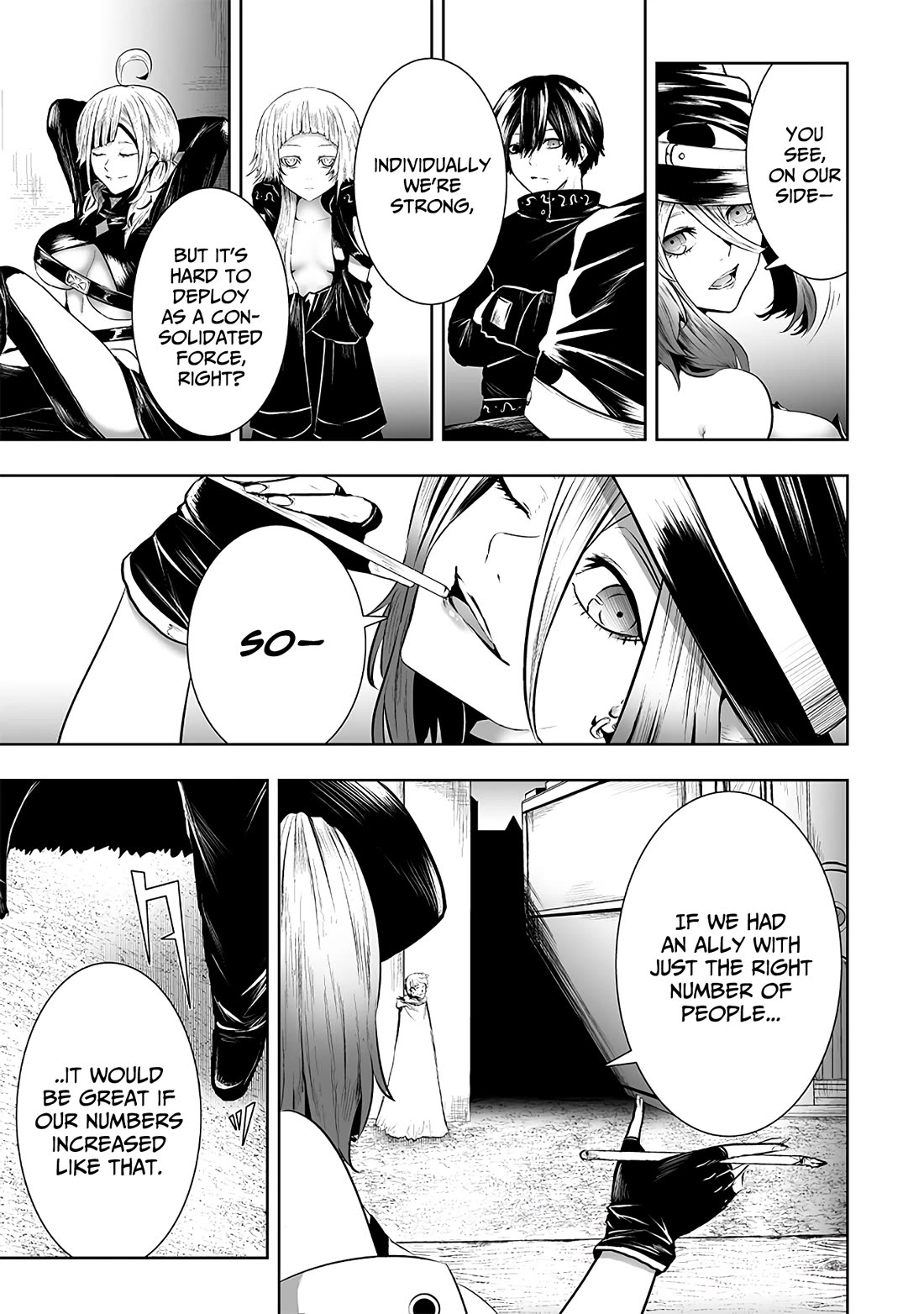 I'm the Only One with a Failure of a Skill in Another World's Summoning Rebellion — Until the Weakest Skill [Absorption] Swallows Everything chapter 110 page 18