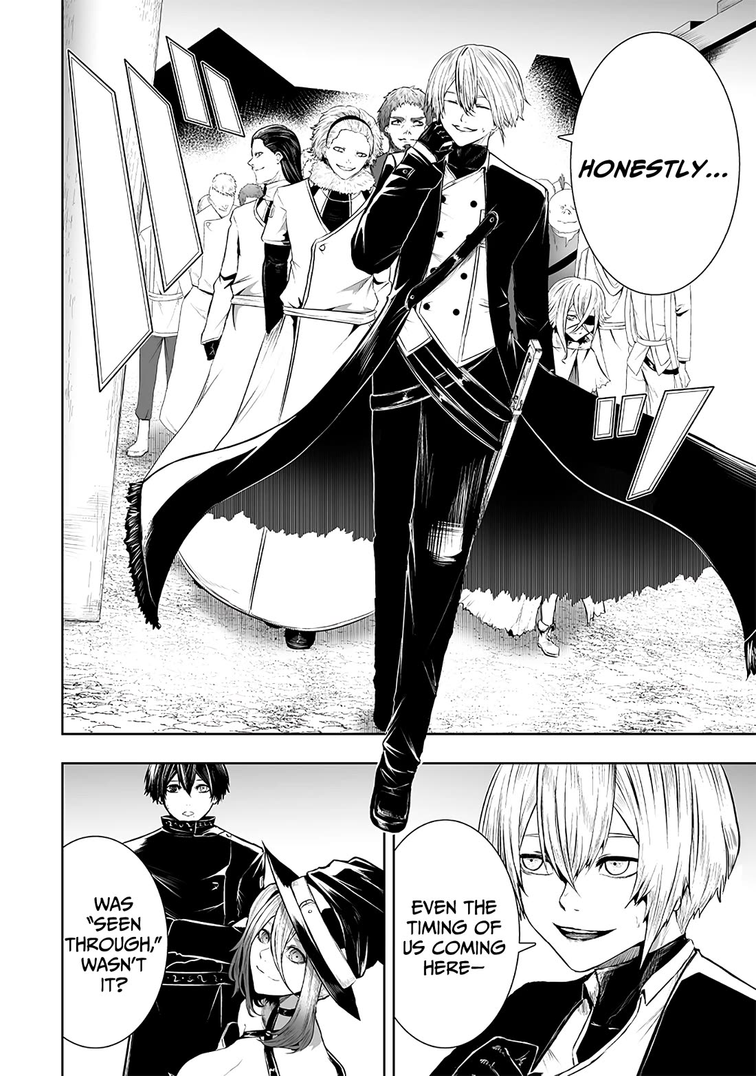 I'm the Only One with a Failure of a Skill in Another World's Summoning Rebellion — Until the Weakest Skill [Absorption] Swallows Everything chapter 110 page 19