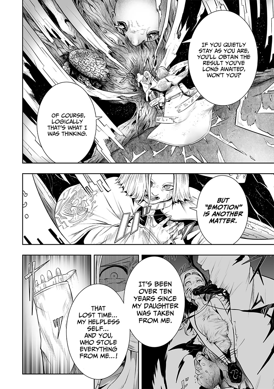 I'm the Only One with a Failure of a Skill in Another World's Summoning Rebellion — Until the Weakest Skill [Absorption] Swallows Everything chapter 110 page 3