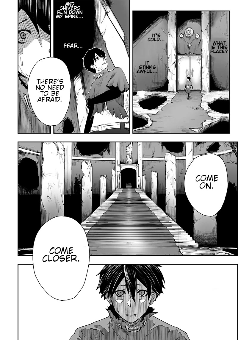 I'm the Only One with a Failure of a Skill in Another World's Summoning Rebellion — Until the Weakest Skill [Absorption] Swallows Everything chapter 2 page 12