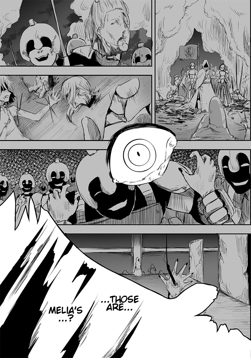 I'm the Only One with a Failure of a Skill in Another World's Summoning Rebellion — Until the Weakest Skill [Absorption] Swallows Everything chapter 2 page 41