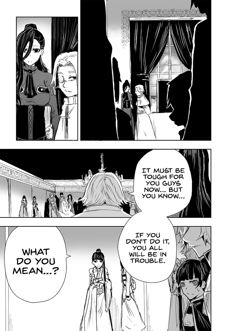 I'm the Only One with a Failure of a Skill in Another World's Summoning Rebellion — Until the Weakest Skill [Absorption] Swallows Everything chapter 21 page 4