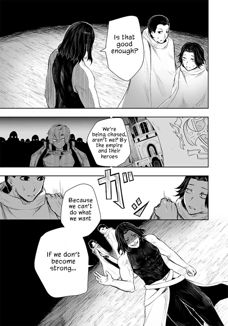 I'm the Only One with a Failure of a Skill in Another World's Summoning Rebellion — Until the Weakest Skill [Absorption] Swallows Everything chapter 24 page 17