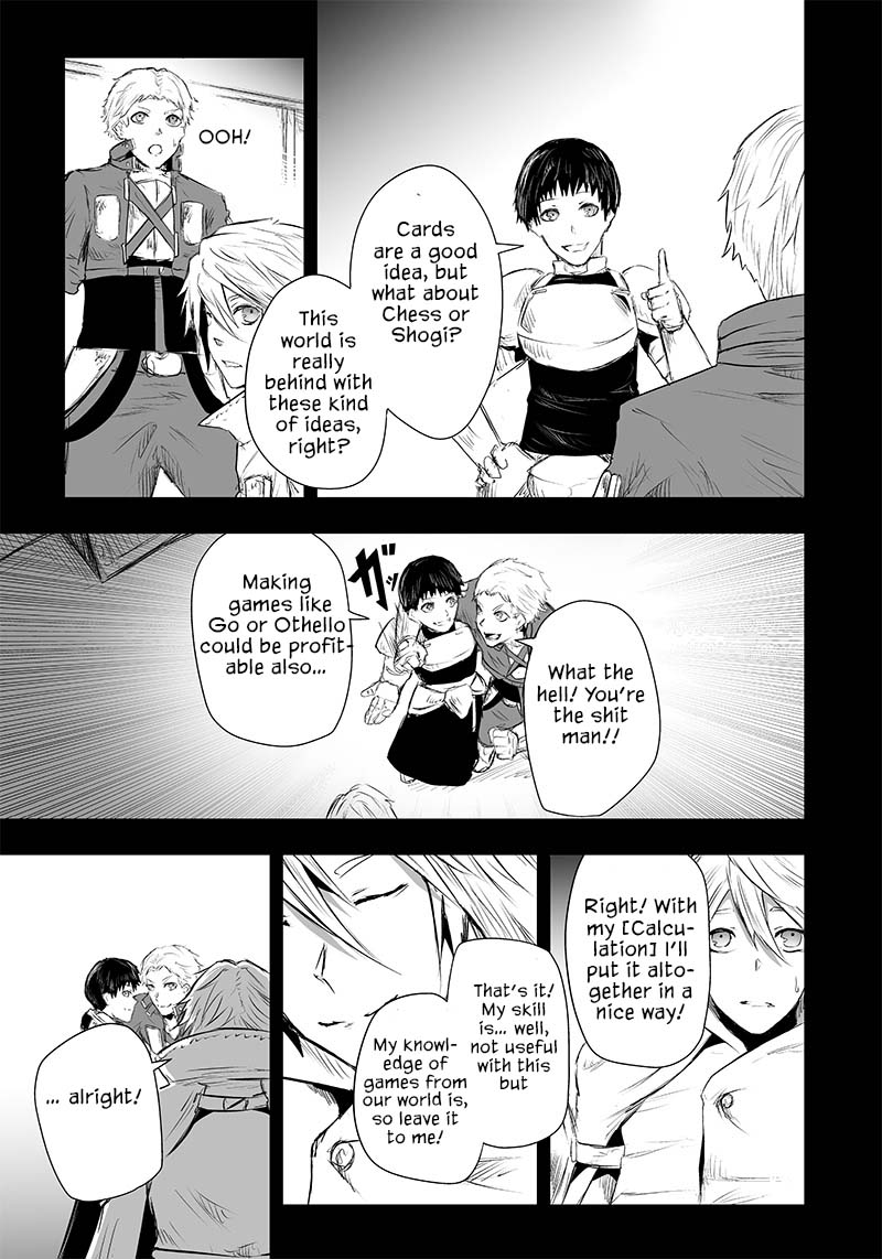 I'm the Only One with a Failure of a Skill in Another World's Summoning Rebellion — Until the Weakest Skill [Absorption] Swallows Everything chapter 29 page 20