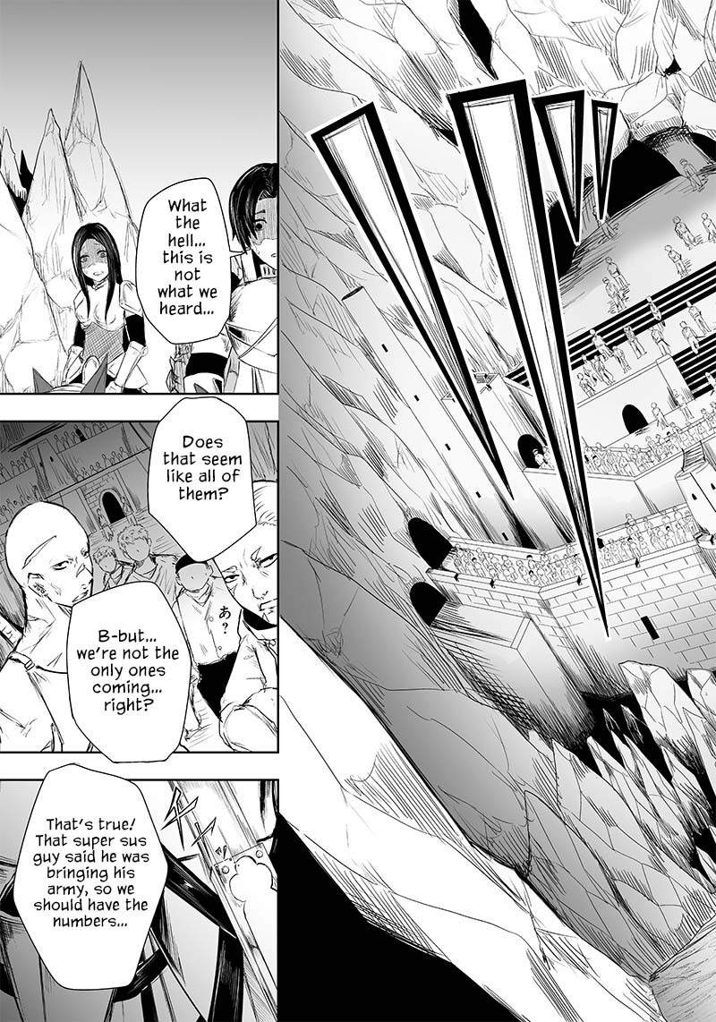 I'm the Only One with a Failure of a Skill in Another World's Summoning Rebellion — Until the Weakest Skill [Absorption] Swallows Everything chapter 29 page 6