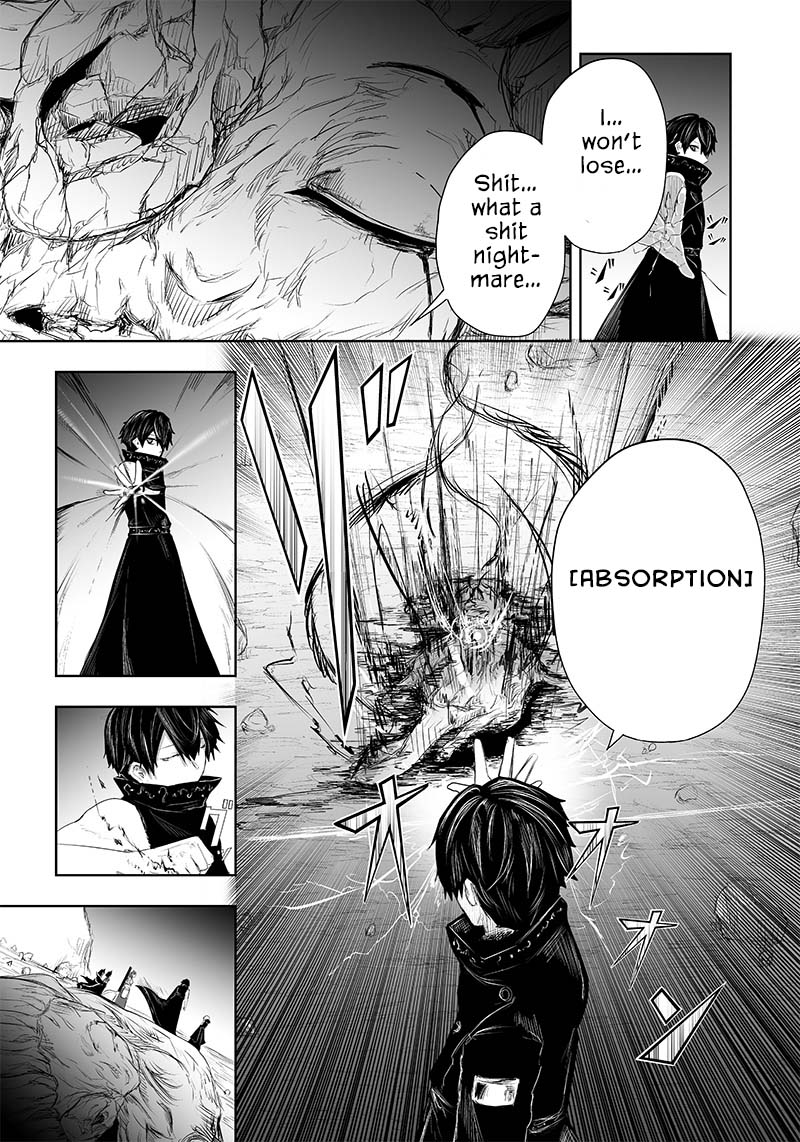 I'm the Only One with a Failure of a Skill in Another World's Summoning Rebellion — Until the Weakest Skill [Absorption] Swallows Everything chapter 33 page 8