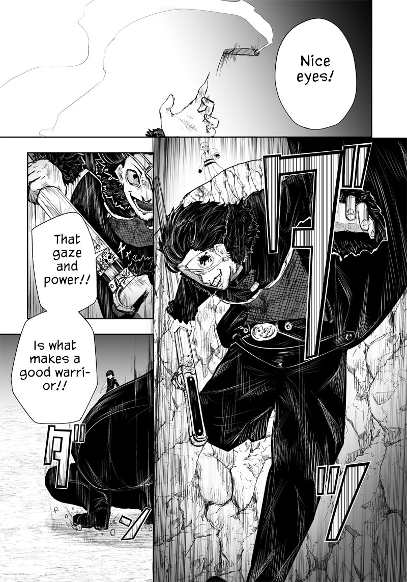 I'm the Only One with a Failure of a Skill in Another World's Summoning Rebellion — Until the Weakest Skill [Absorption] Swallows Everything chapter 34 page 8