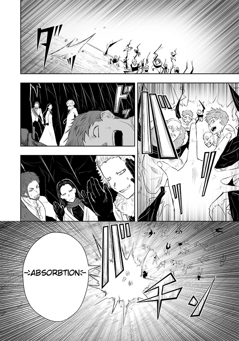 I'm the Only One with a Failure of a Skill in Another World's Summoning Rebellion — Until the Weakest Skill [Absorption] Swallows Everything chapter 36 page 21