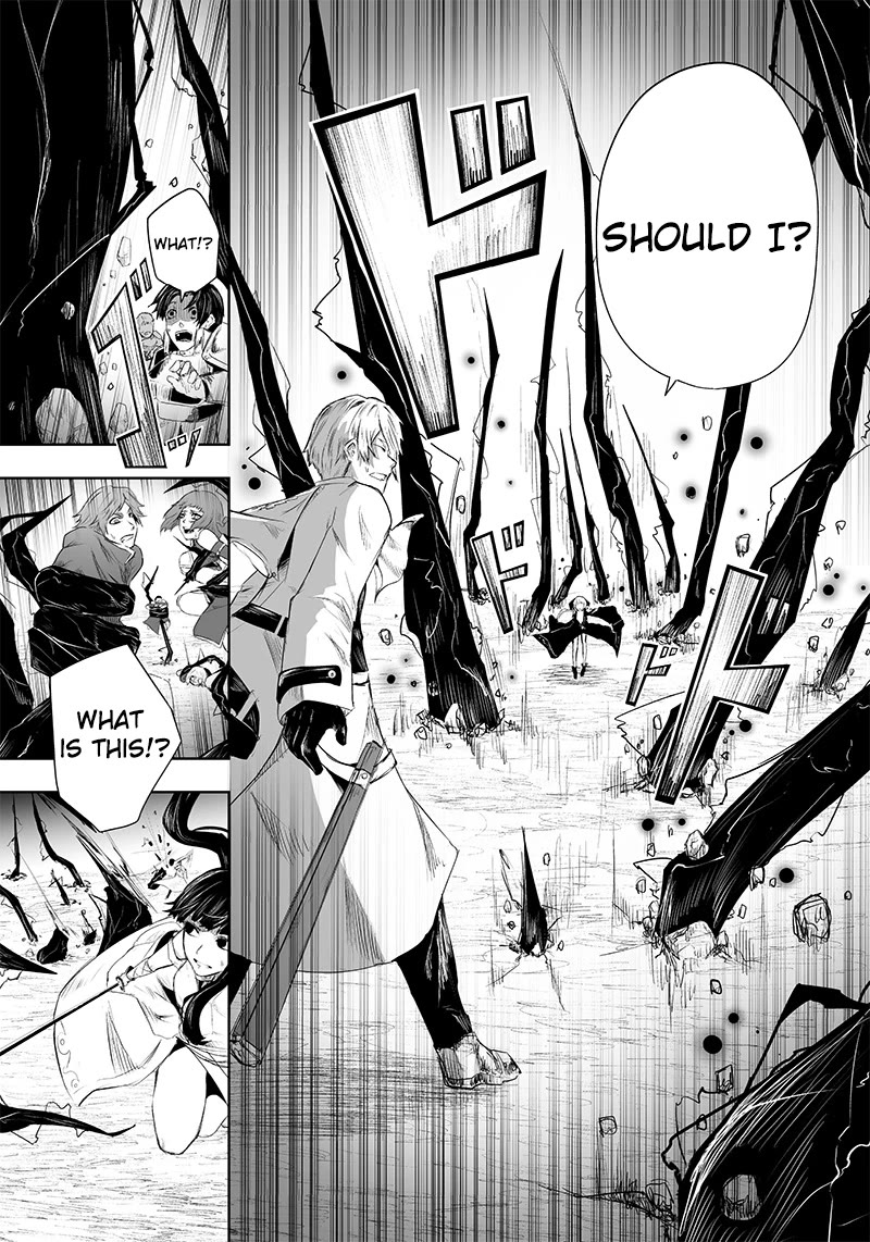 I'm the Only One with a Failure of a Skill in Another World's Summoning Rebellion — Until the Weakest Skill [Absorption] Swallows Everything chapter 36 page 4