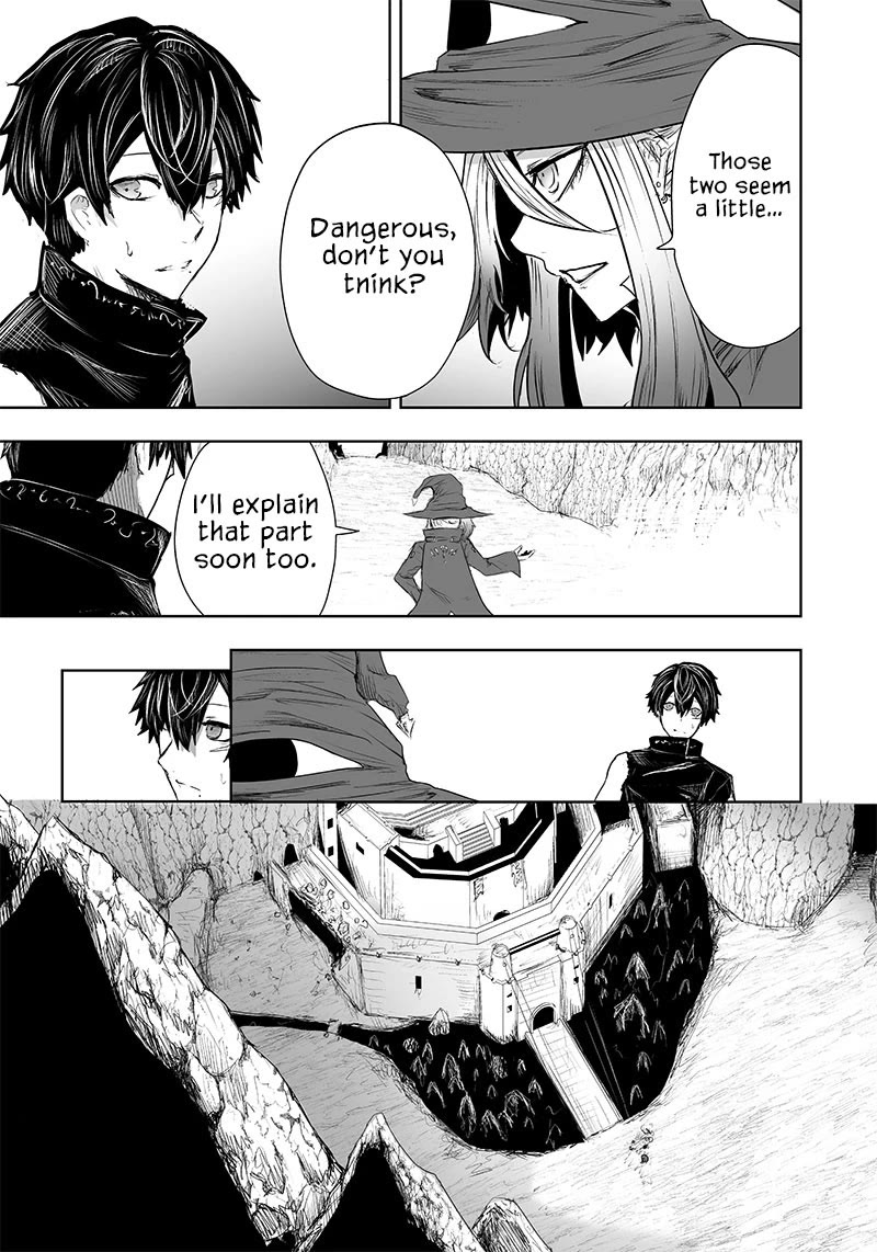 I'm the Only One with a Failure of a Skill in Another World's Summoning Rebellion — Until the Weakest Skill [Absorption] Swallows Everything chapter 38 page 12