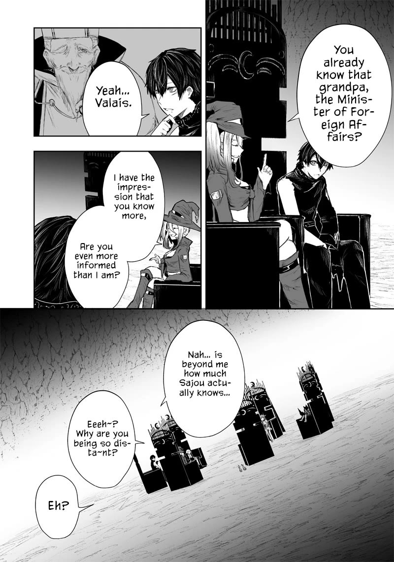 I'm the Only One with a Failure of a Skill in Another World's Summoning Rebellion — Until the Weakest Skill [Absorption] Swallows Everything chapter 39 page 7