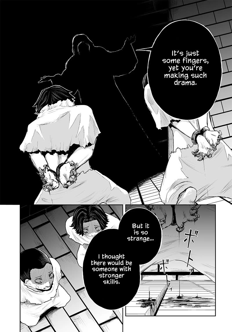 I'm the Only One with a Failure of a Skill in Another World's Summoning Rebellion — Until the Weakest Skill [Absorption] Swallows Everything chapter 40 page 13