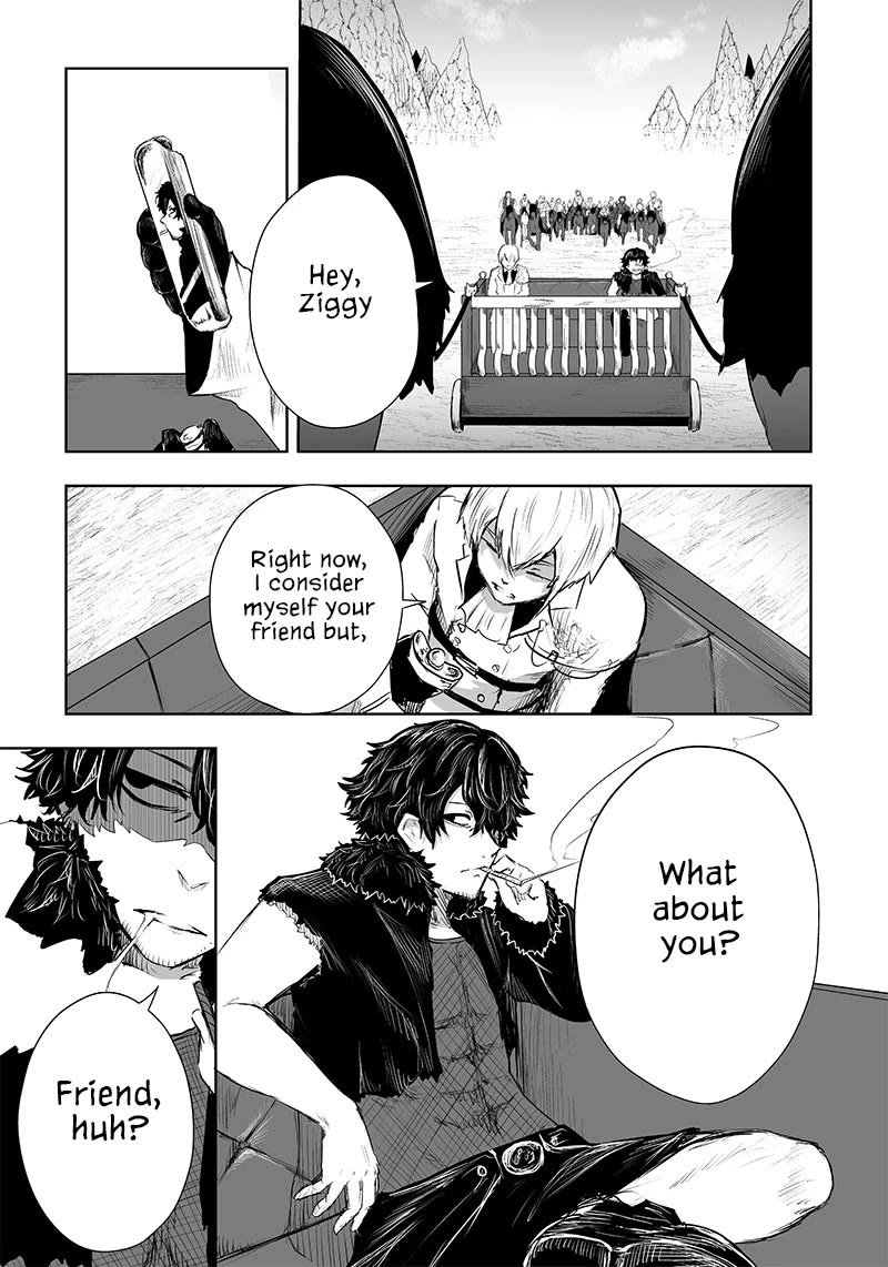 I'm the Only One with a Failure of a Skill in Another World's Summoning Rebellion — Until the Weakest Skill [Absorption] Swallows Everything chapter 40 page 4