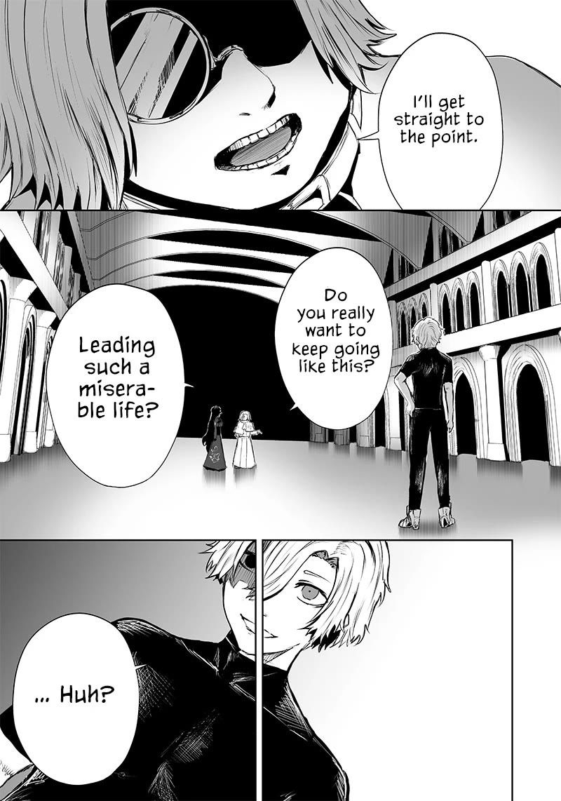 I'm the Only One with a Failure of a Skill in Another World's Summoning Rebellion — Until the Weakest Skill [Absorption] Swallows Everything chapter 49 page 4