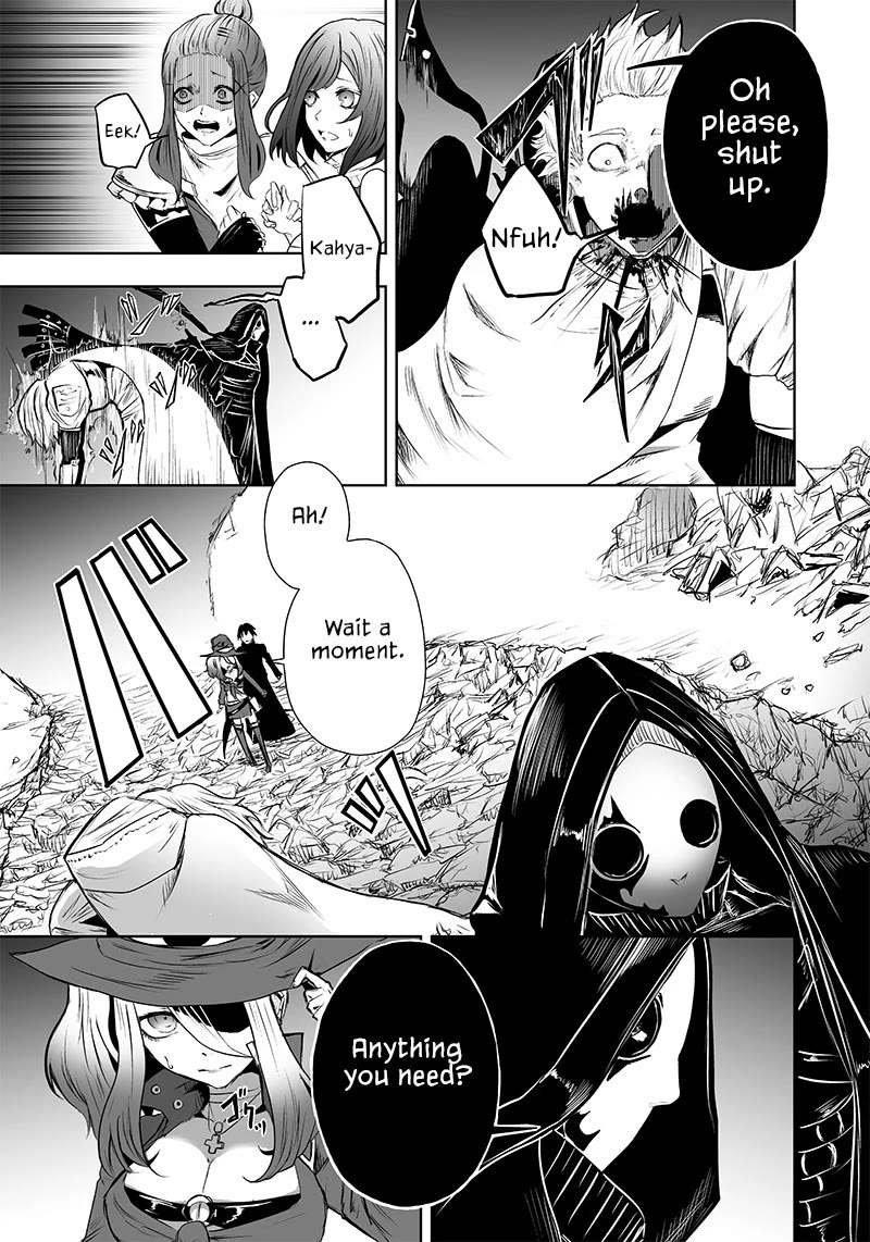 I'm the Only One with a Failure of a Skill in Another World's Summoning Rebellion — Until the Weakest Skill [Absorption] Swallows Everything chapter 54 page 15