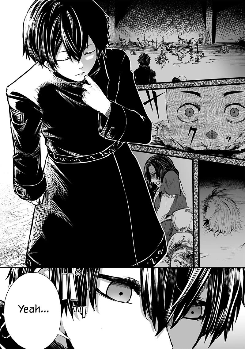 I'm the Only One with a Failure of a Skill in Another World's Summoning Rebellion — Until the Weakest Skill [Absorption] Swallows Everything chapter 67 page 17