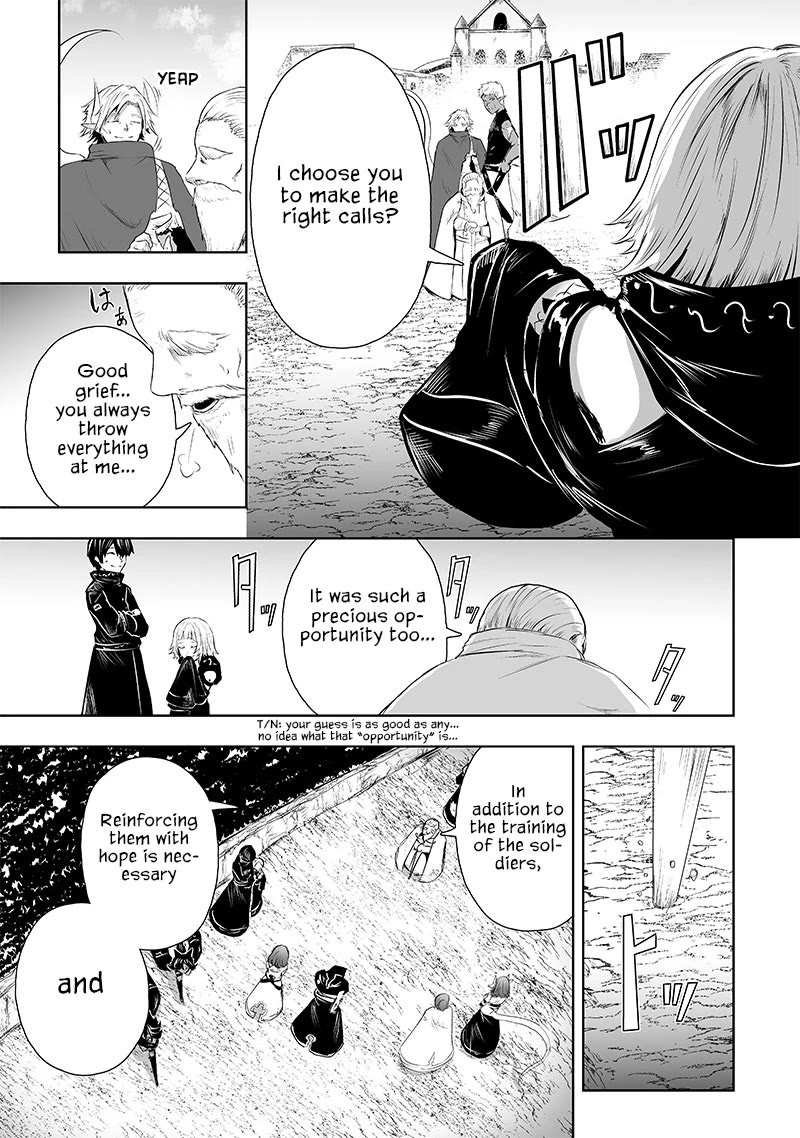I'm the Only One with a Failure of a Skill in Another World's Summoning Rebellion — Until the Weakest Skill [Absorption] Swallows Everything chapter 67 page 8