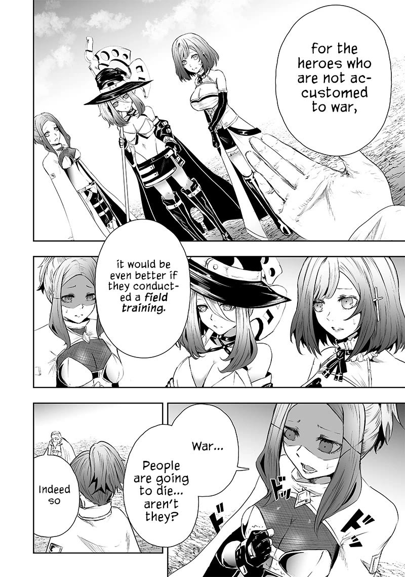 I'm the Only One with a Failure of a Skill in Another World's Summoning Rebellion — Until the Weakest Skill [Absorption] Swallows Everything chapter 67 page 9