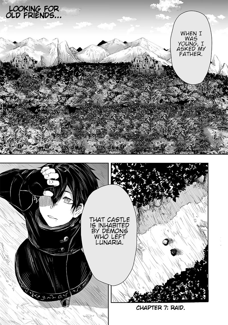 I'm the Only One with a Failure of a Skill in Another World's Summoning Rebellion — Until the Weakest Skill [Absorption] Swallows Everything chapter 7 page 2