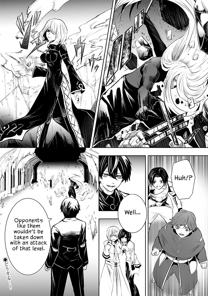 I'm the Only One with a Failure of a Skill in Another World's Summoning Rebellion — Until the Weakest Skill [Absorption] Swallows Everything chapter 76 page 20